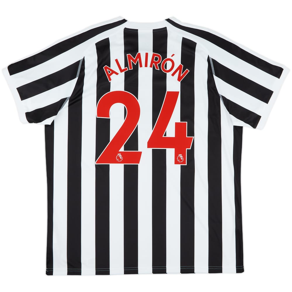 2018-19 Newcastle Home Shirt Almiron #24 - 9/10 - (XXL)