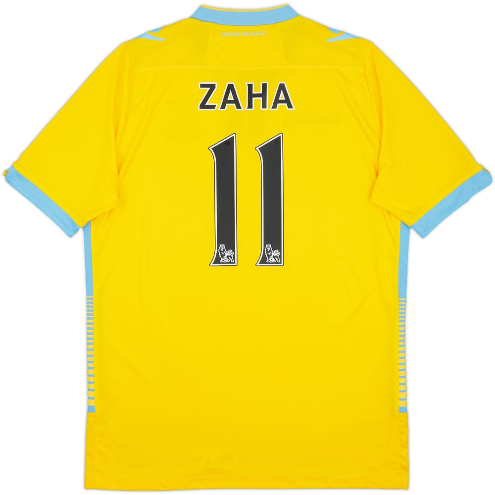 2014-15 Crystal Palace Away Shirt Zaha #11 - 7/10 - (XXL)