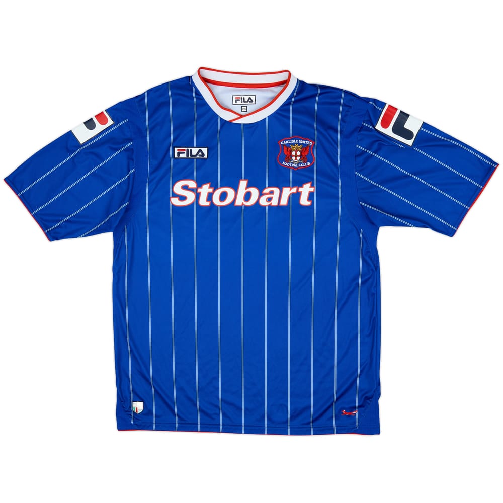 2013-14 Carlisle United Home Shirt - 9/10 - (XXL)
