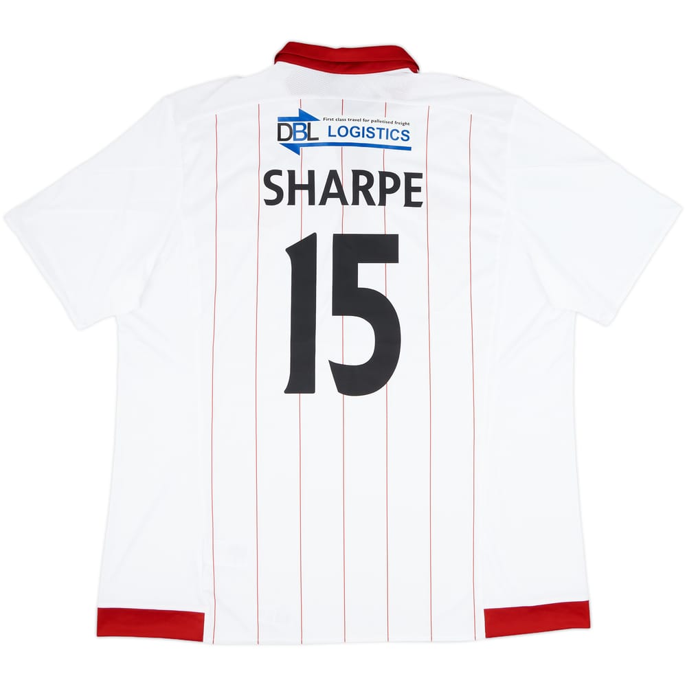 2015-16 Sheffield United Home Shirt Sharpe #15 (XXL)