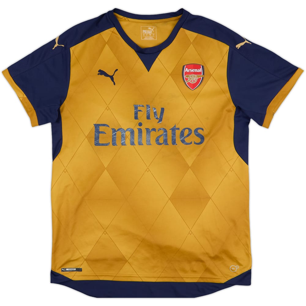 2015-16 Arsenal Away Shirt - 4/10 - (L)