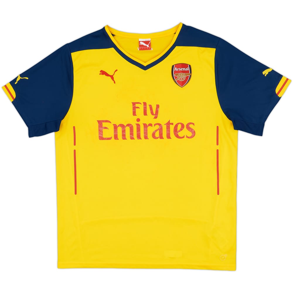 2014-15 Arsenal Away Shirt - 5/10 - (L)