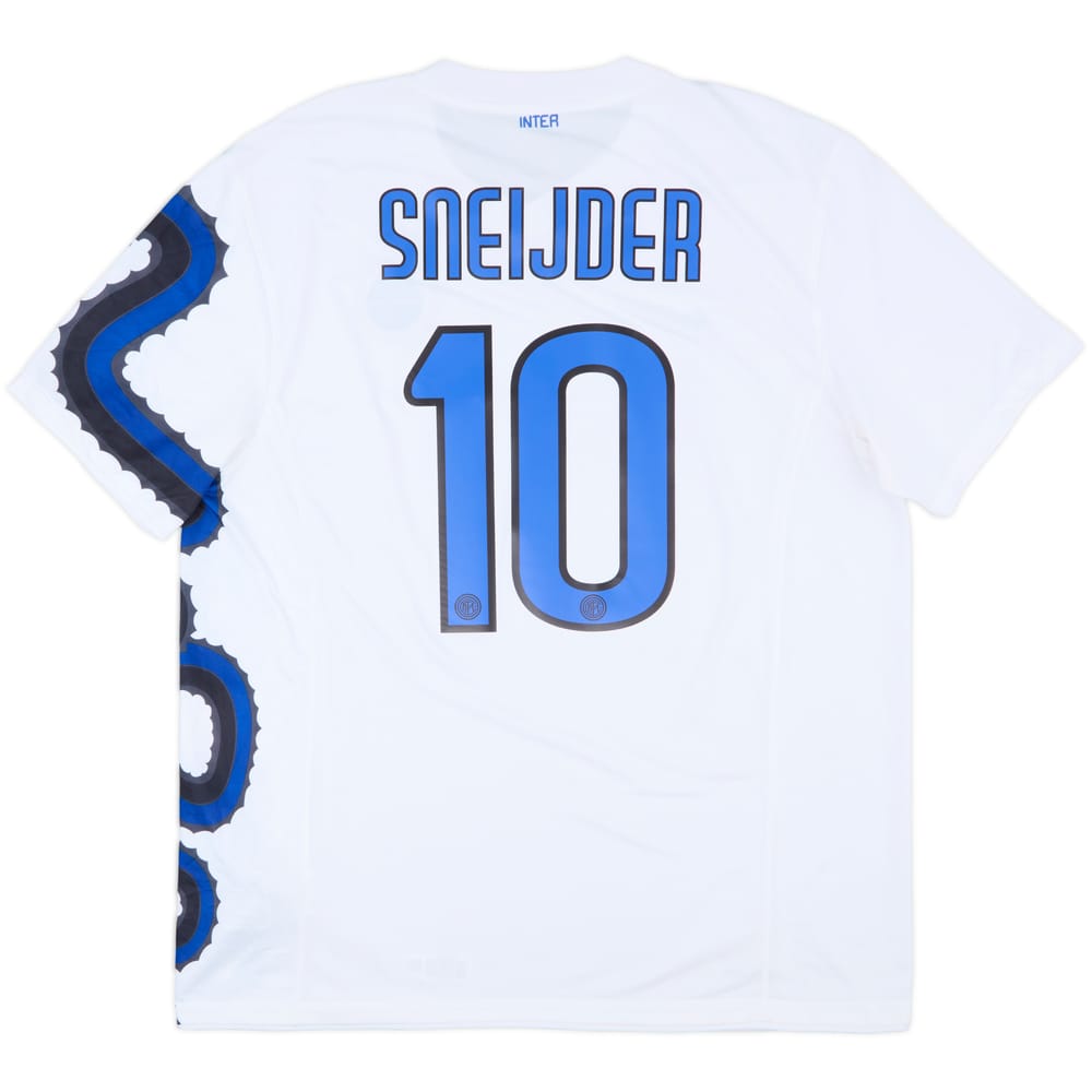 2010-11 Inter Milan Away Shirt Sneijder #10 - 10/10 - (XL)