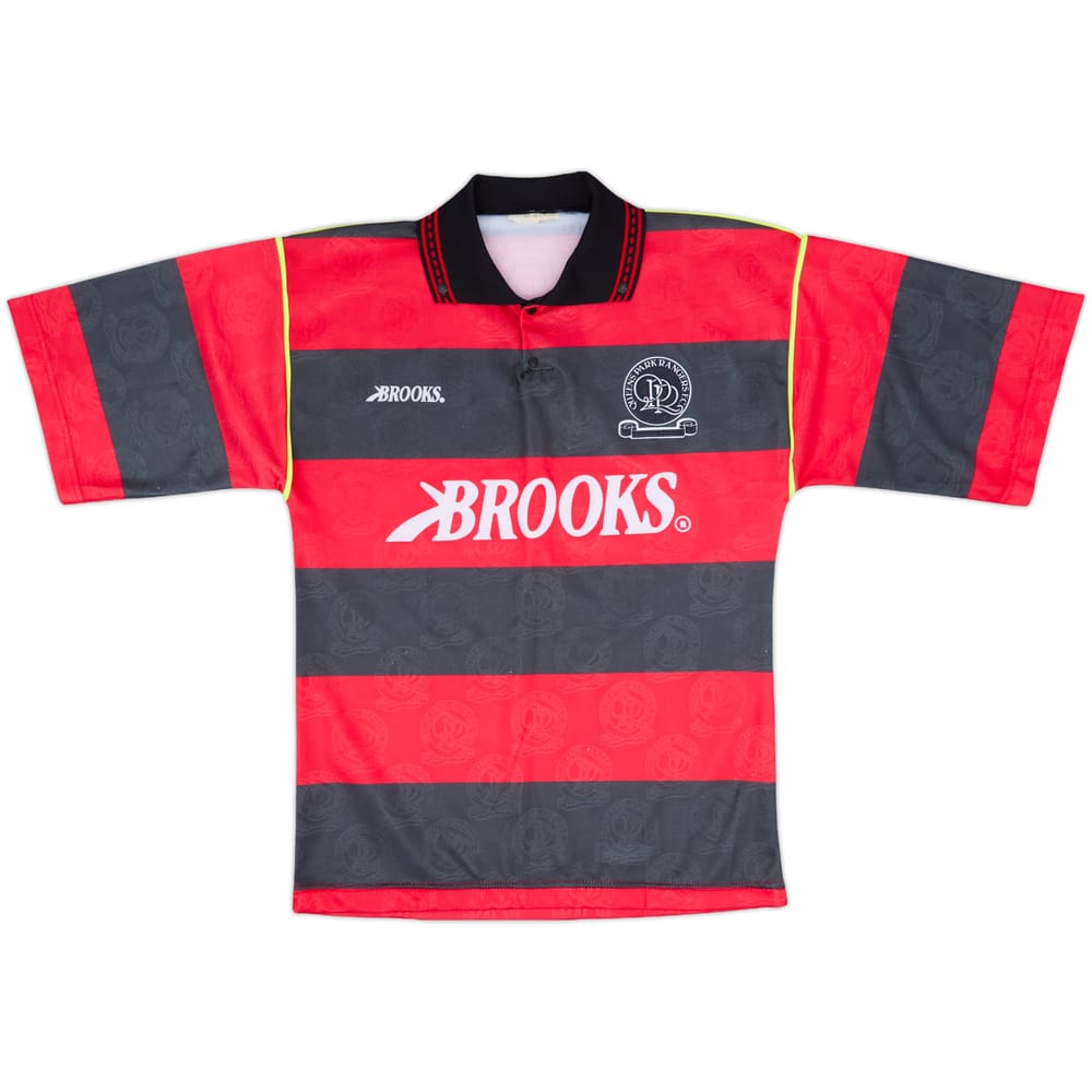 1991-92 QPR Away Shirt - 9/10 - (S)