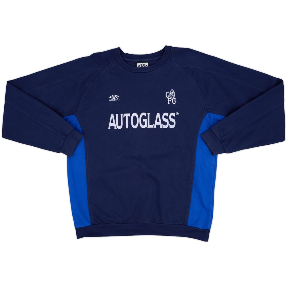 2000-01 Chelsea Umbro Sweat Top - 8/10 - (L)