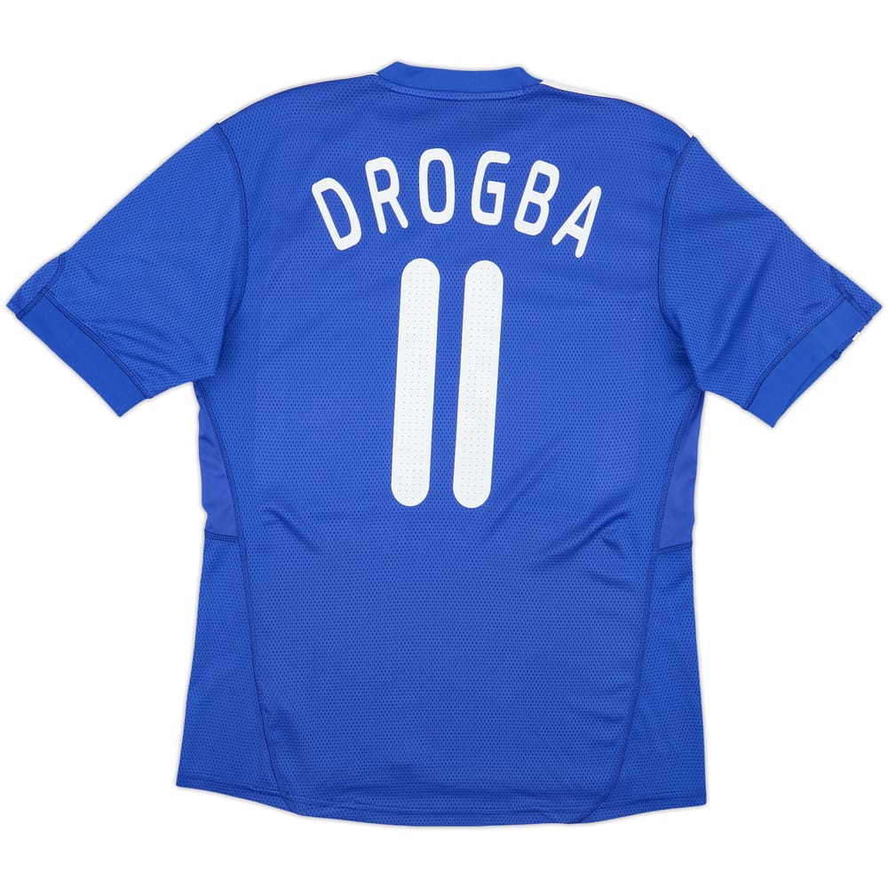 2009-10 Chelsea Home Shirt Drogba #11 - 5/10 - (M)