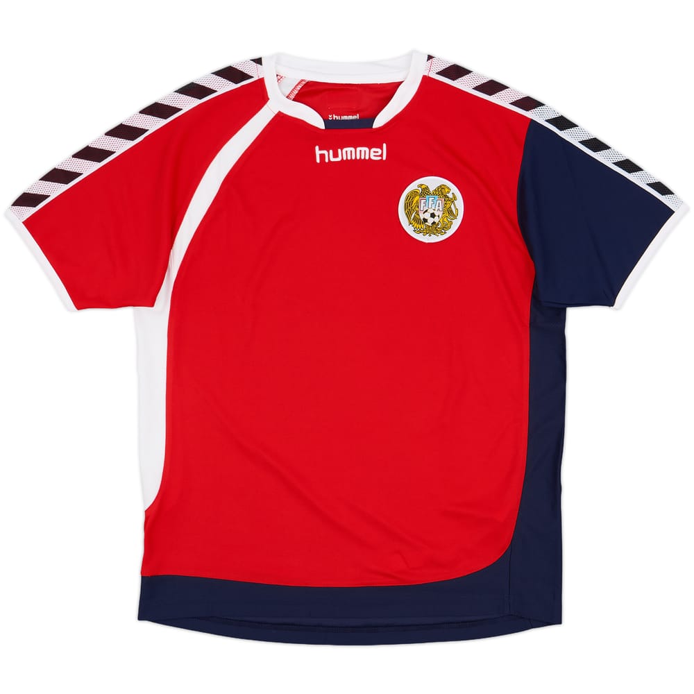 2008-10 Armenia Home Shirt - 9/10 - (L)