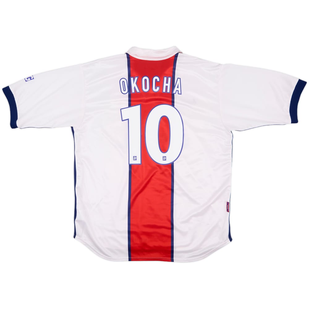 1998-99 Paris Saint-Germain Away Shirt Okocha #10 - 9/10 - (XL)