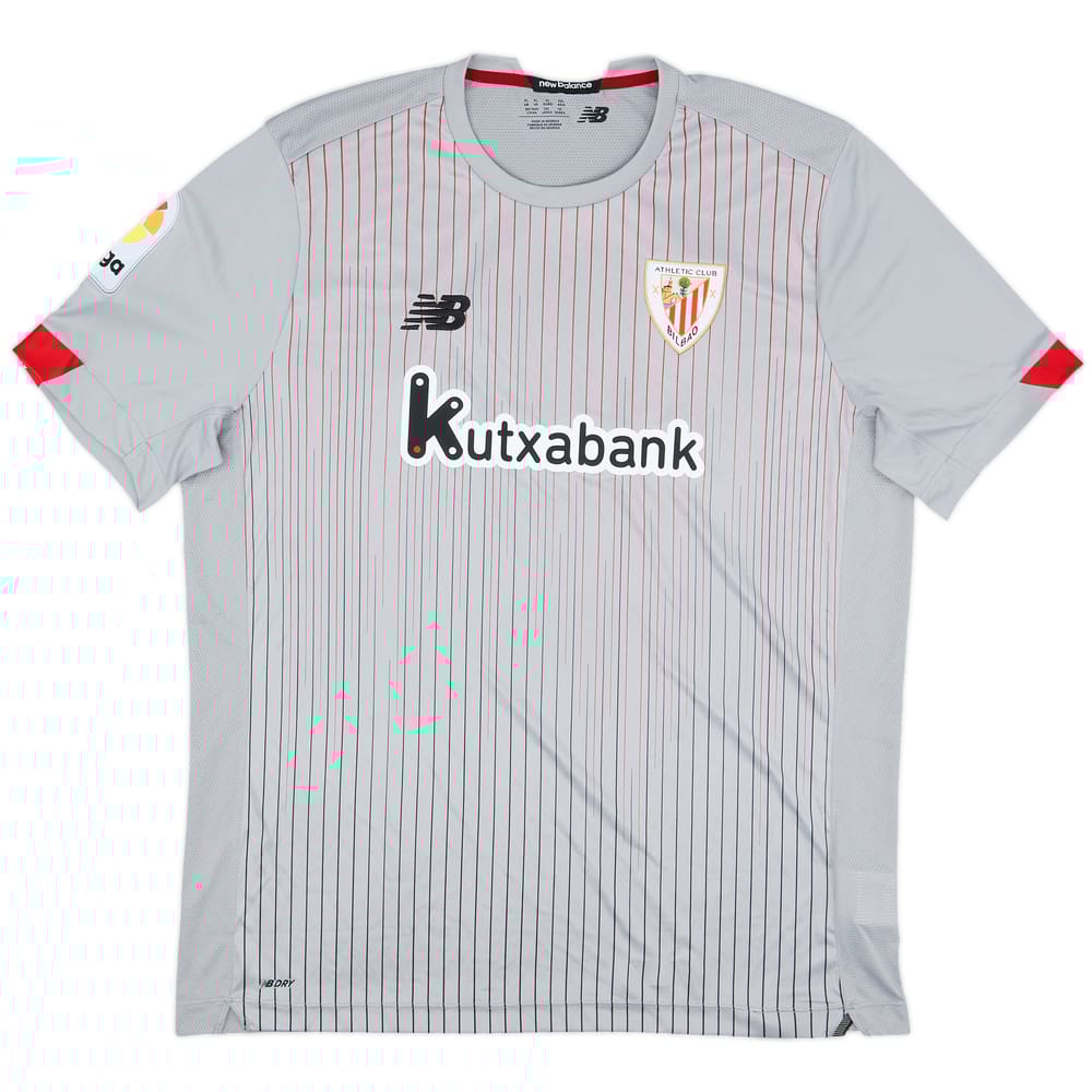 2020-21 Athletic Bilbao Away Shirt - 10/10 - (XL)