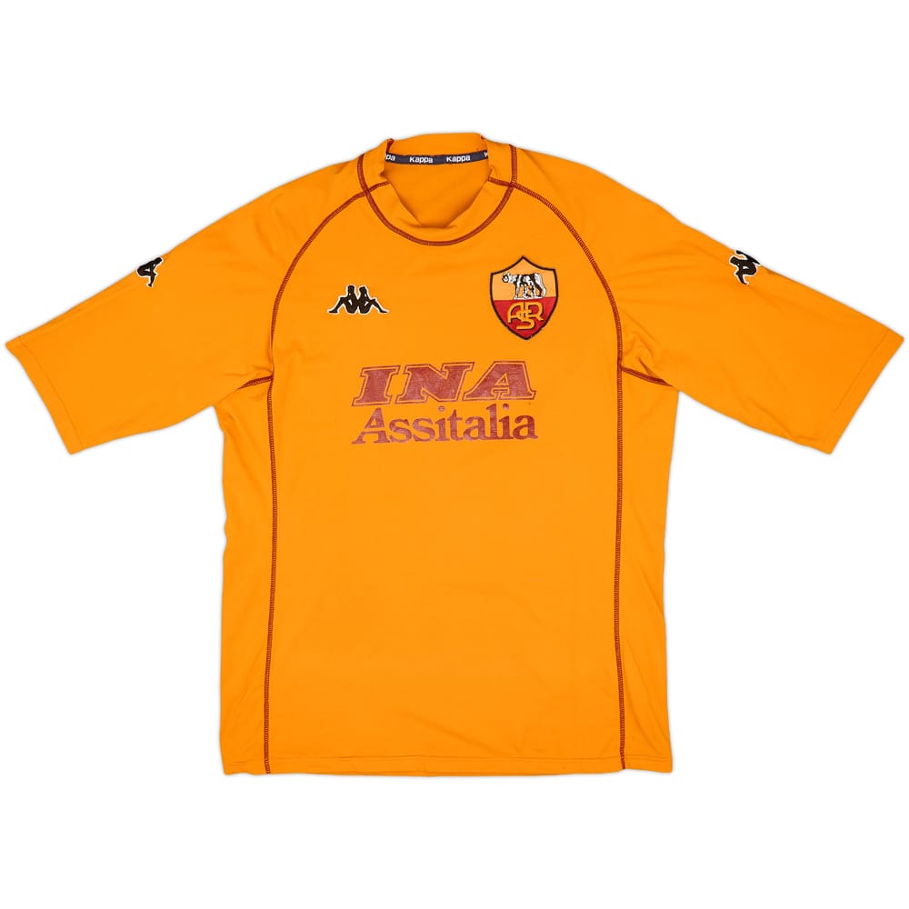 2000-01 Roma GK S/S Shirt - 7/10 - (XXL)