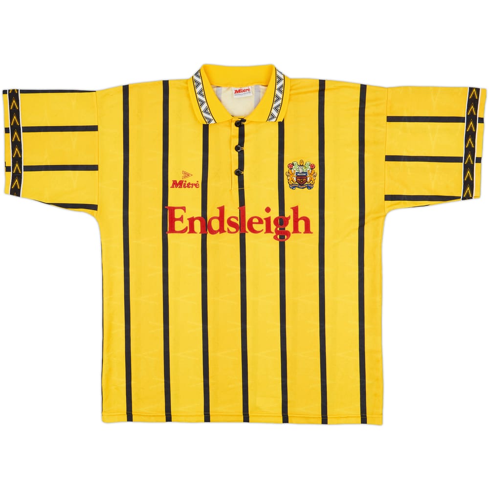 1993-95 Burnley Away Shirt - 8/10 - (XL)