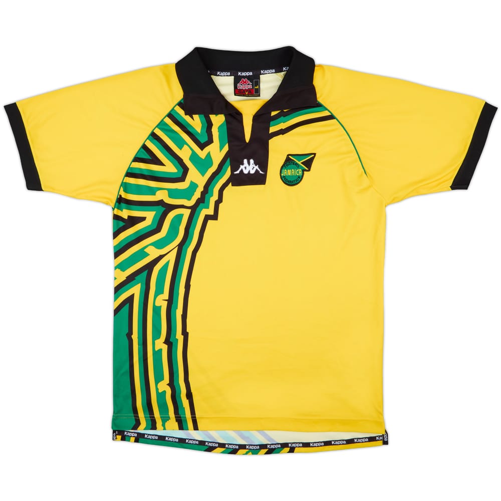 1998-00 Jamaica Home Shirt - 9/10 - (L)