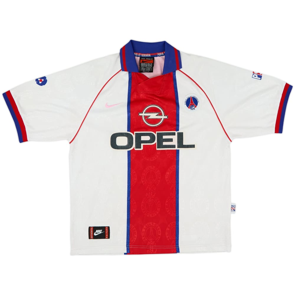 1996-97 Paris Saint-Germain Away Shirt #10 - 5/10 - (L)