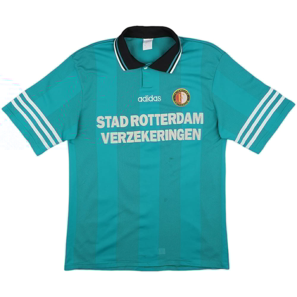 1995-96 Feyenoord Away Shirt - 9/10 - (XL)
