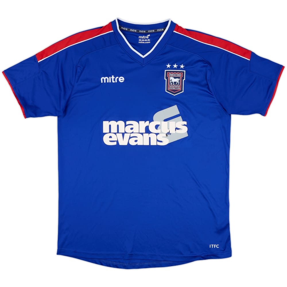 2012-13 Ipswich Home Shirt - 5/10 - (L)