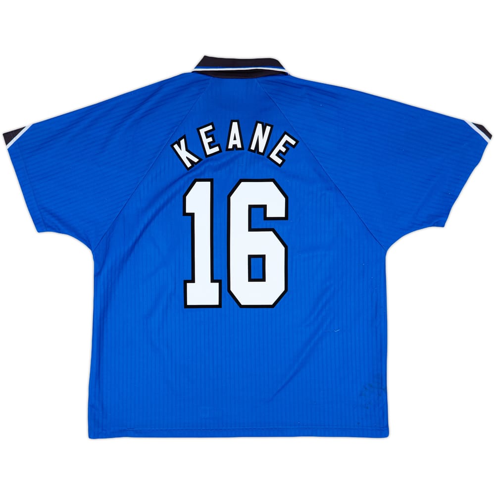 1996-98 Manchester United Third Shirt Keane #16 - 8/10 - (XXL)