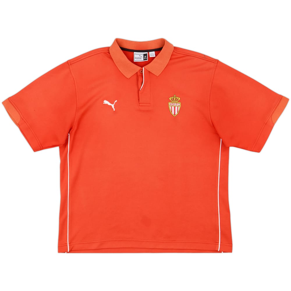 2005-06 Monaco Puma Polo Shirt - 9/10 - (XL)