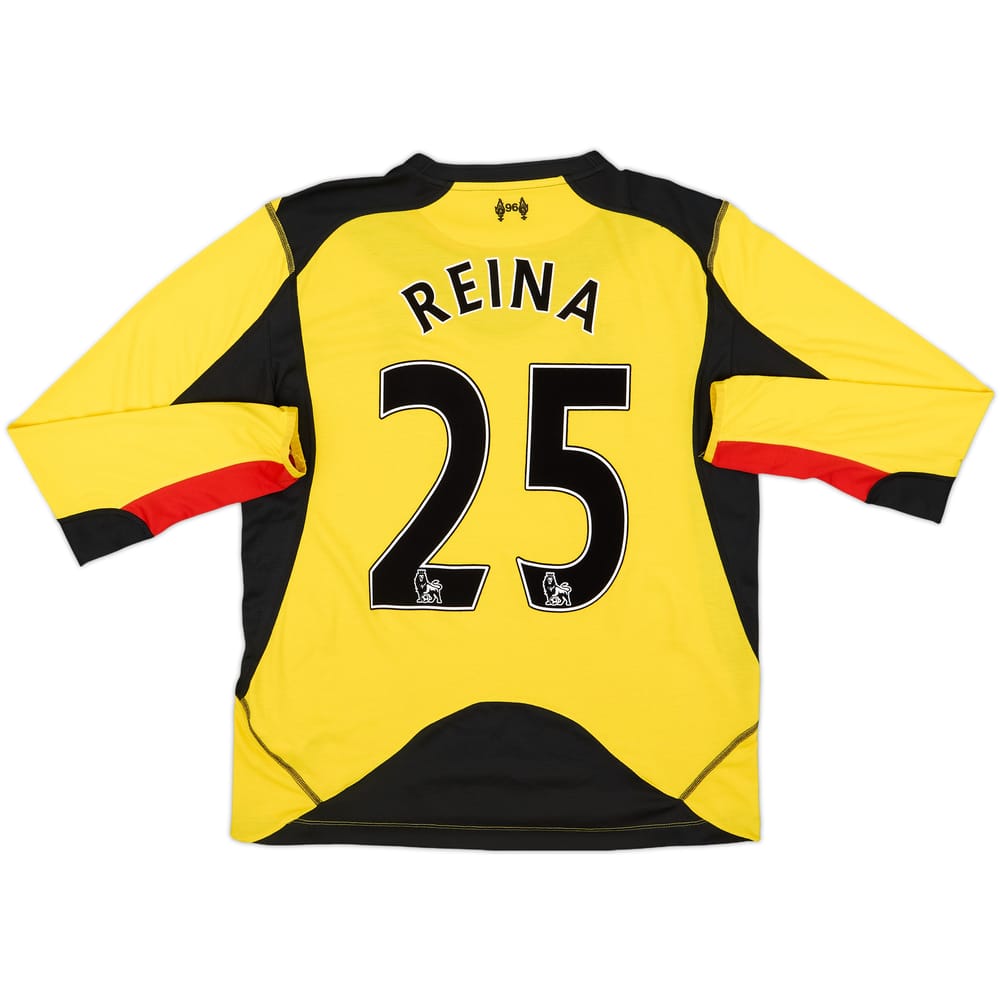 2012-13 Liverpool GK Shirt Reina #25 - 7/10 - (M)