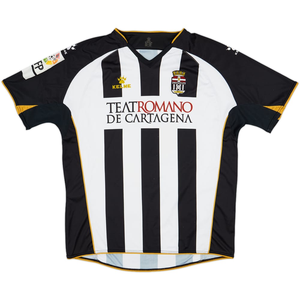 2010-11 Cartagena Home Shirt - 8/10 - (XL)