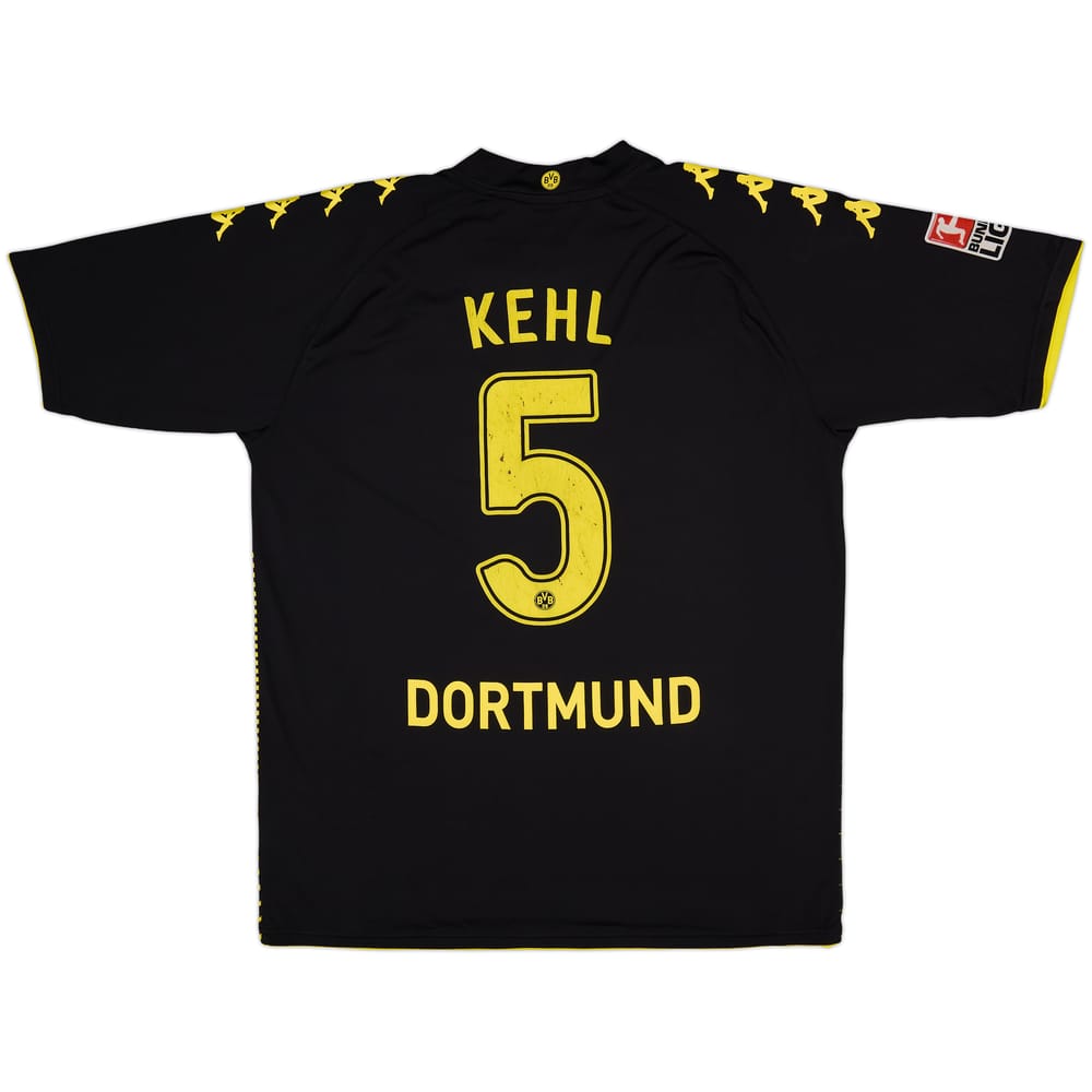 2009-10 Borussia Dortmund Away Shirt Kehl #5 - 6/10 - (XXL)