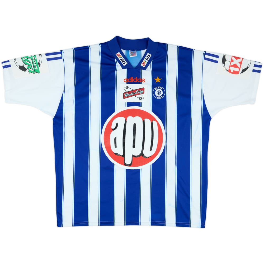 1997 HJK Helsinki Match Issue Home Shirt #16