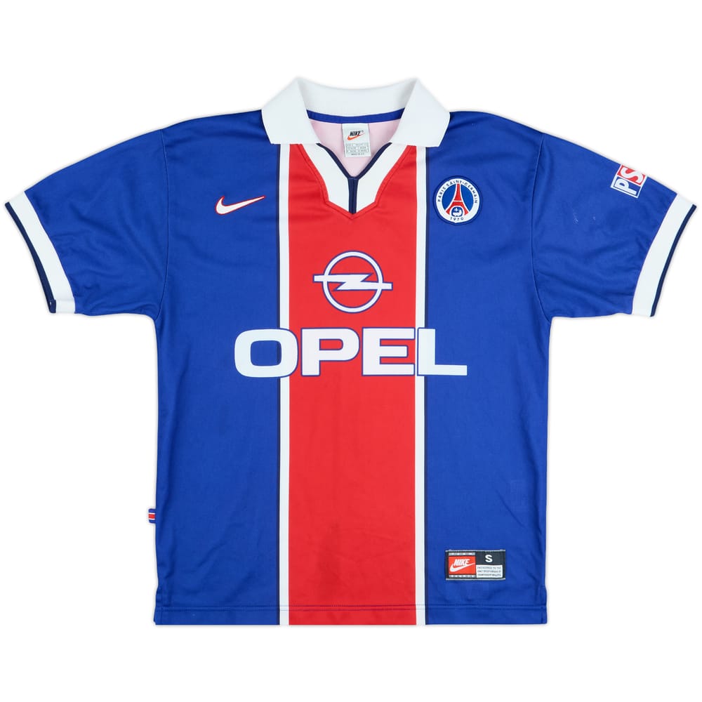 1997-98 Paris Saint-Germain Home Shirt - 8/10 - (S)