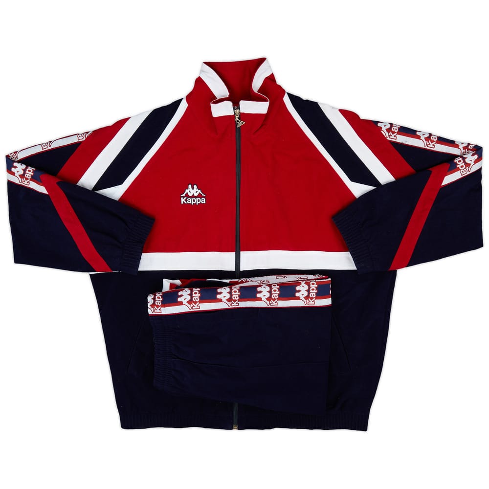 1995-97 Athletic Bilbao Kappa Tracksuit - 9/10 - (L)