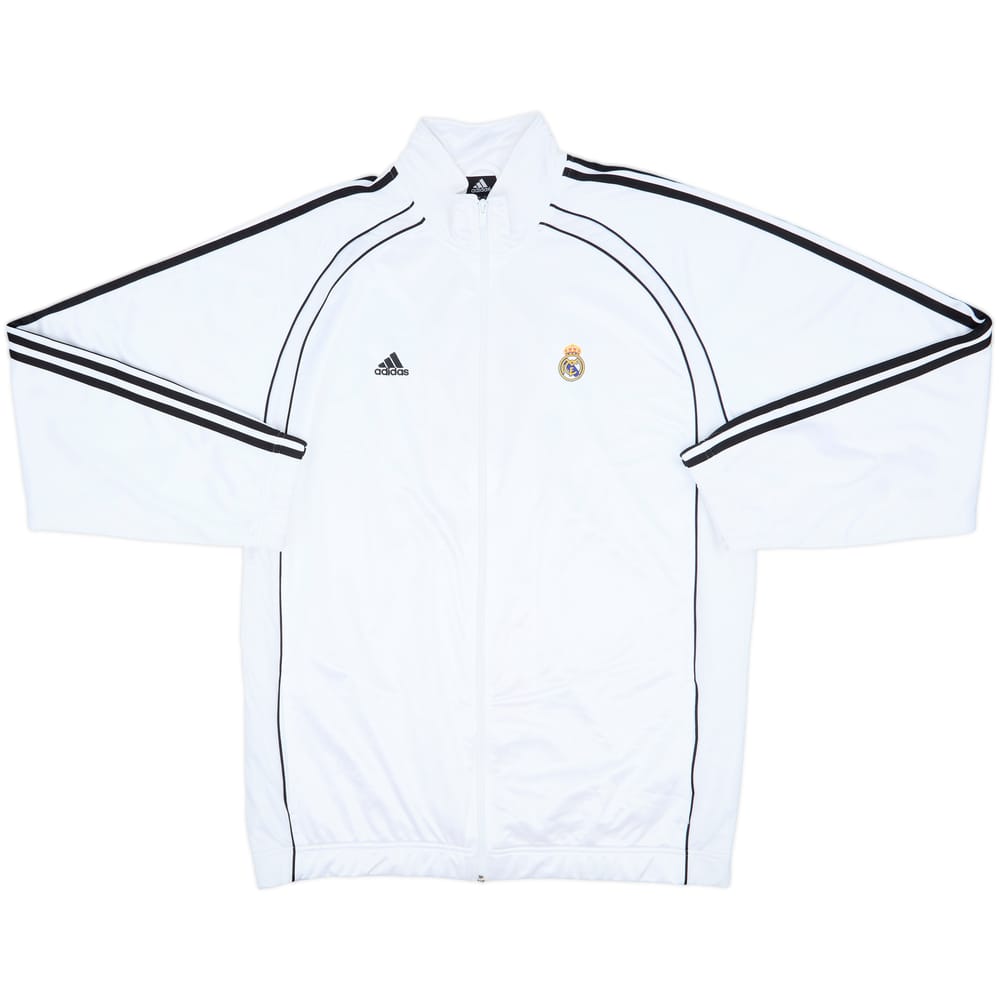 2006-07 Real Madrid adidas Track Jacket - 8/10 - (XXL)