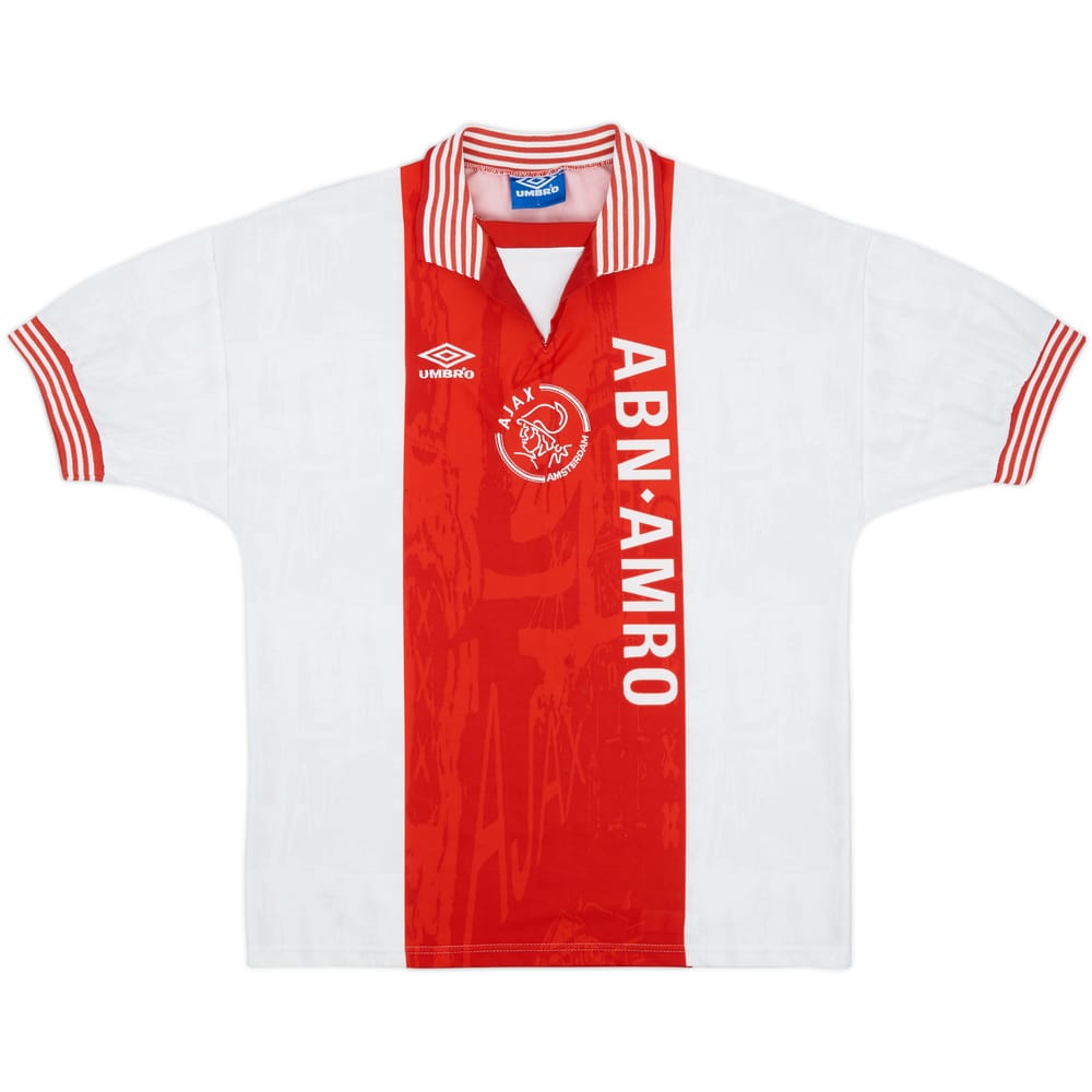 1996-97 Ajax Home Shirt - 9/10 - (L)