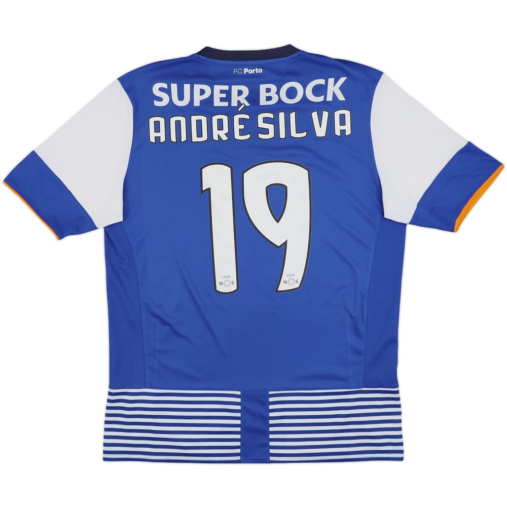 2015-16 Porto Home Shirt Andre Silva #19 - 8/10 - (M)