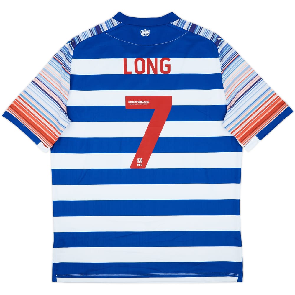 2022-23 Reading Home Shirt Long #7 - 9/10 - (3XL)