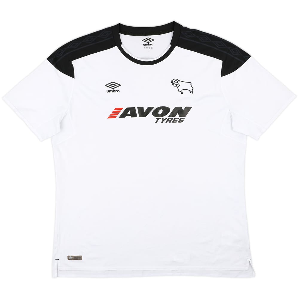 2017-18 Derby County Home Shirt - 7/10 - (3XL)