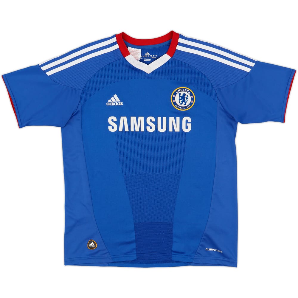 2010-11 Chelsea Home Shirt - 8/10 - (M.Boys)