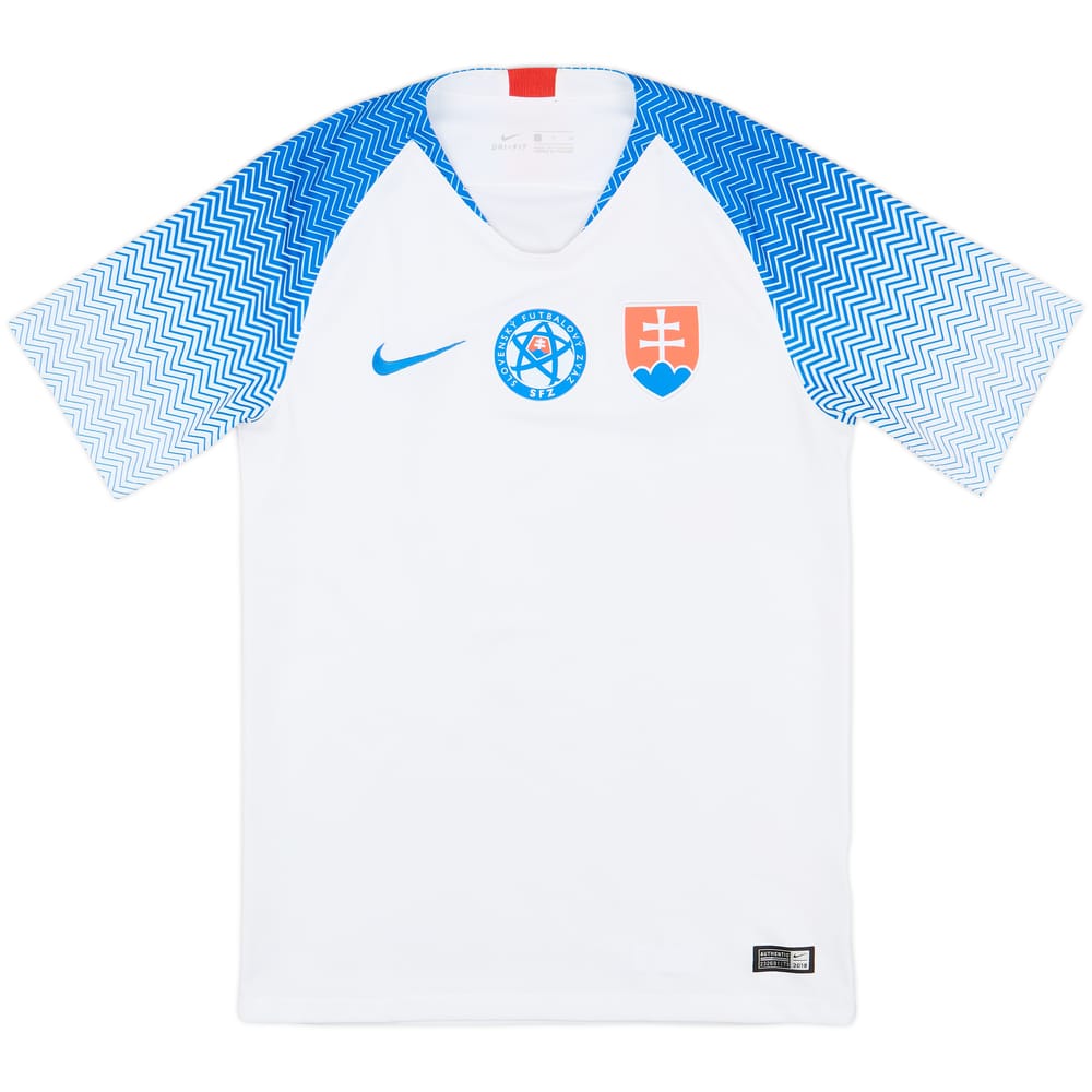 2018-19 Slovakia Away Shirt - 10/10 - (S)