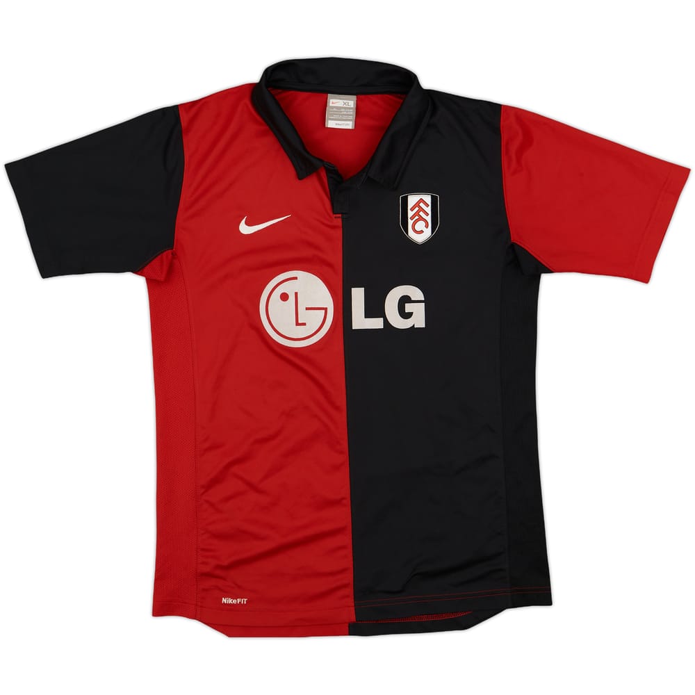 2008-09 Fulham Away Shirt - 8/10 - (XL.Boys)