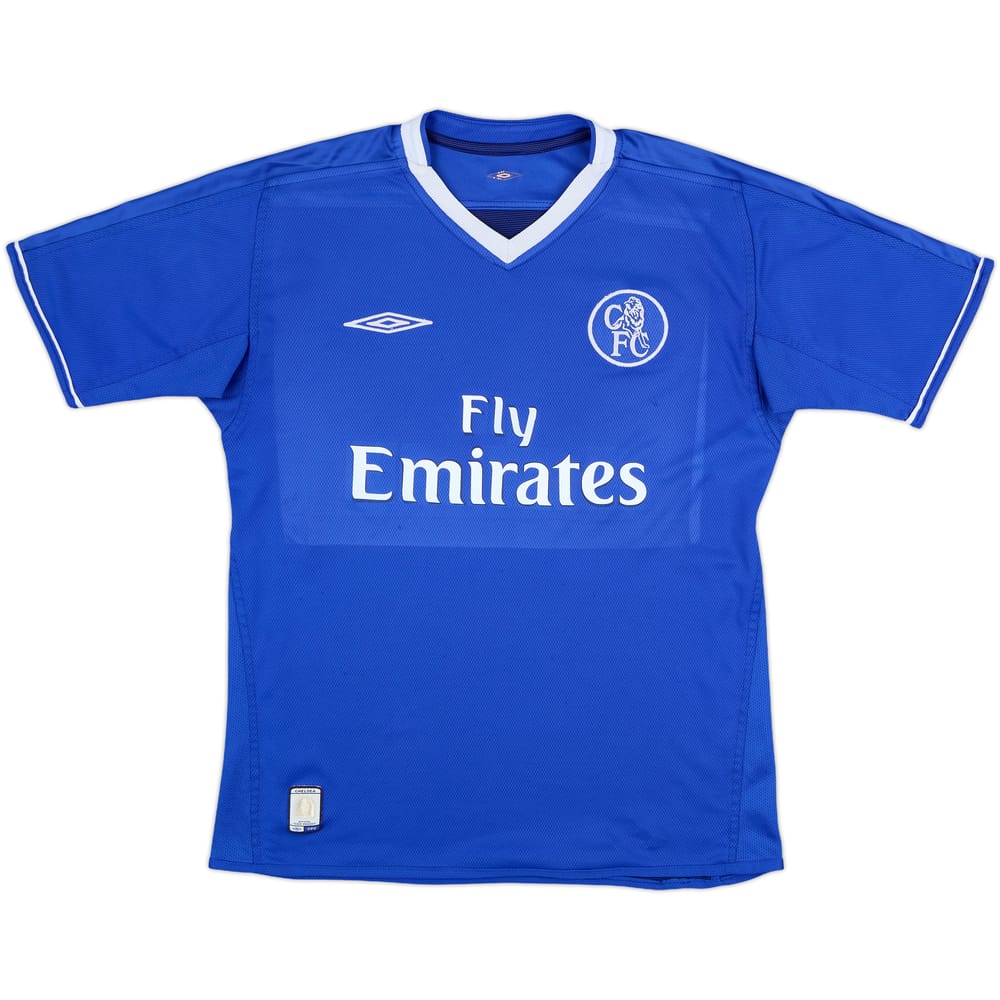 2003-05 Chelsea Home Shirt - 5/10 - (M)