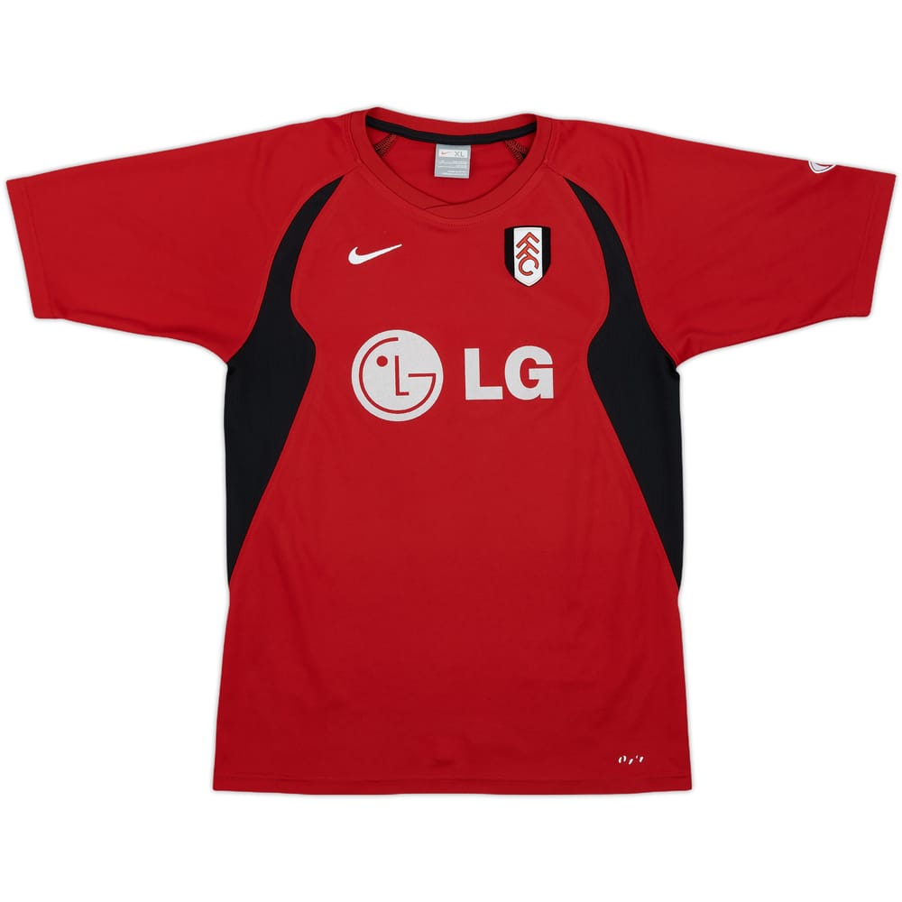 2009-10 Fulham Away Shirt - 8/10 - (XL.Boys)