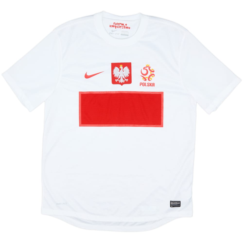 2012-13 Poland Home Shirt - 10/10 - (L)