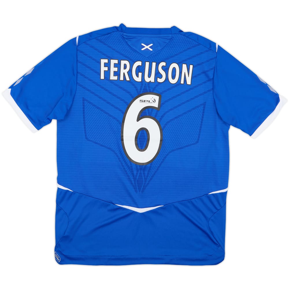 2008-09 Rangers Home Shirt Ferguson #6 - 7/10 - (L)