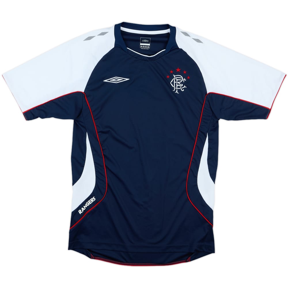 2008-09 Rangers Umbro Training Shirt - 8/10 - (S)