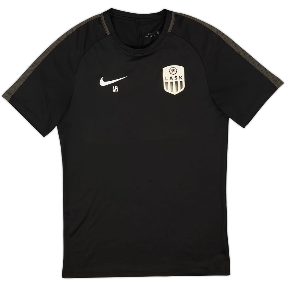 2018-19 LASK Nike Staff Issue Training Shirt 'AH' - 9/10 - (S)