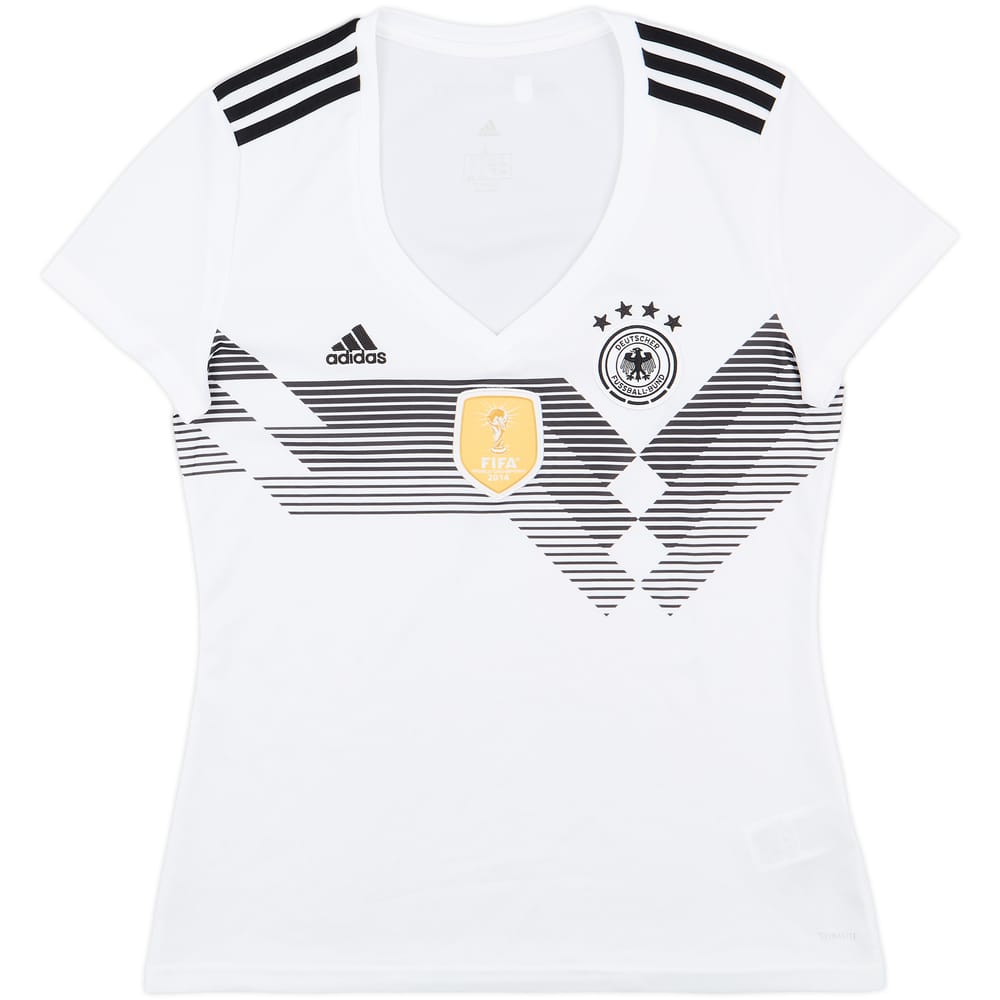 2018-19 Germany Home Shirt - 10/10 - (Women's L)