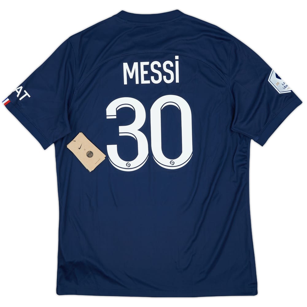 2022-23 Paris Saint-Germain Home Shirt Messi #30 (L)