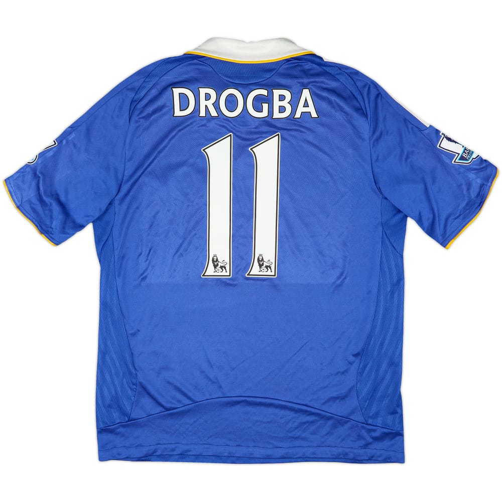 2008-09 Chelsea Home Shirt Drogba #11 - 7/10 - (L)