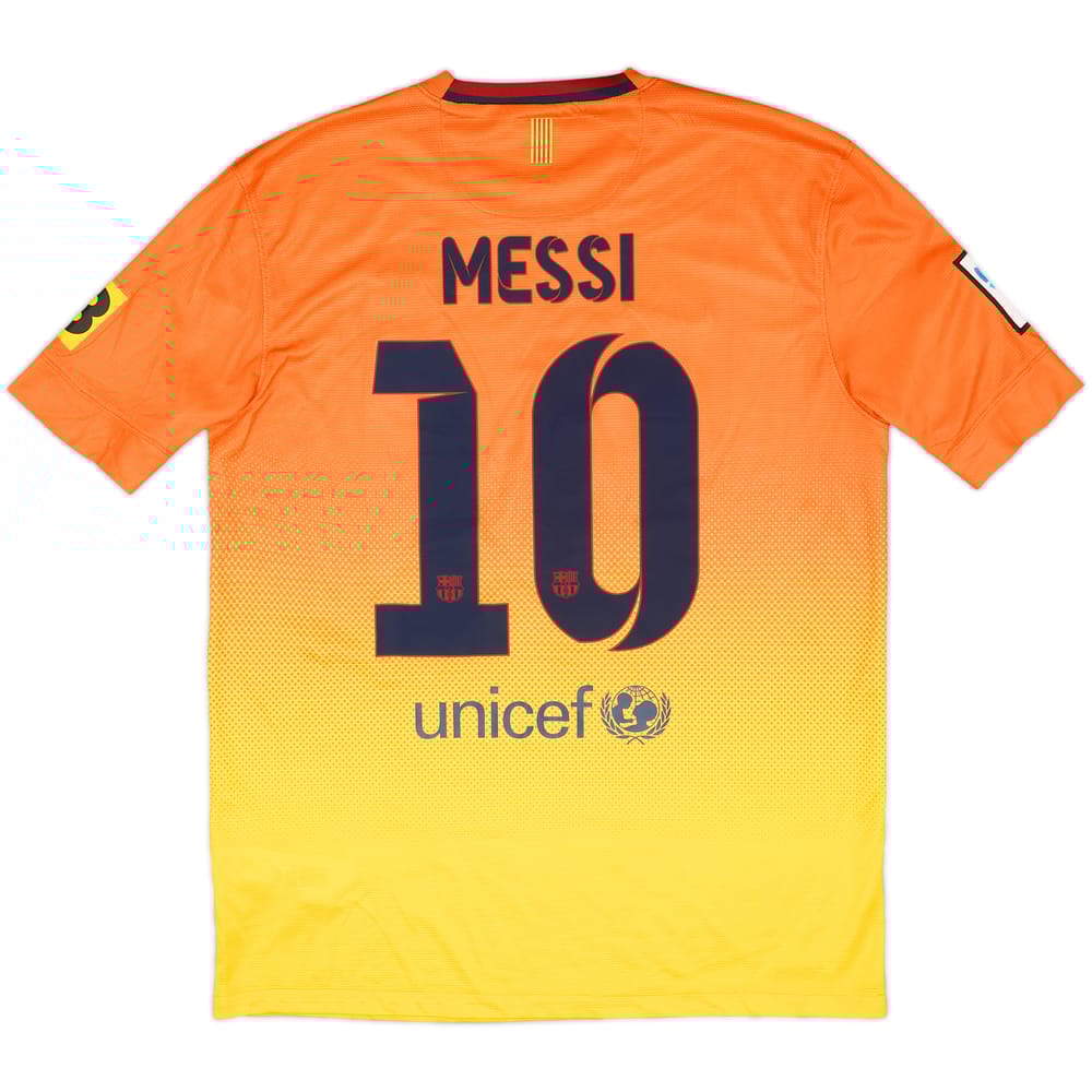 2012-13 Barcelona Away Shirt Messi #10 - 9/10 - (M)