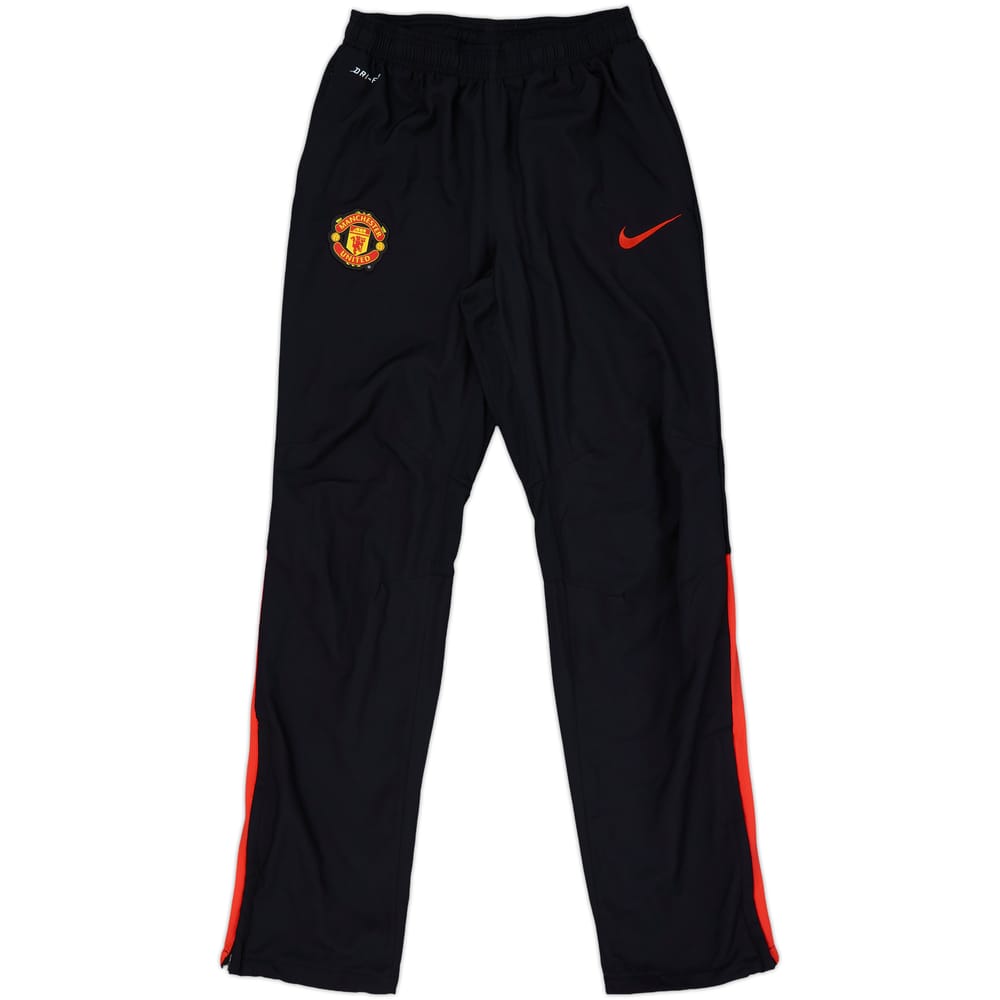 2014-15 Manchester United Nike Track Pants/Bottoms - 9/10 - (S)