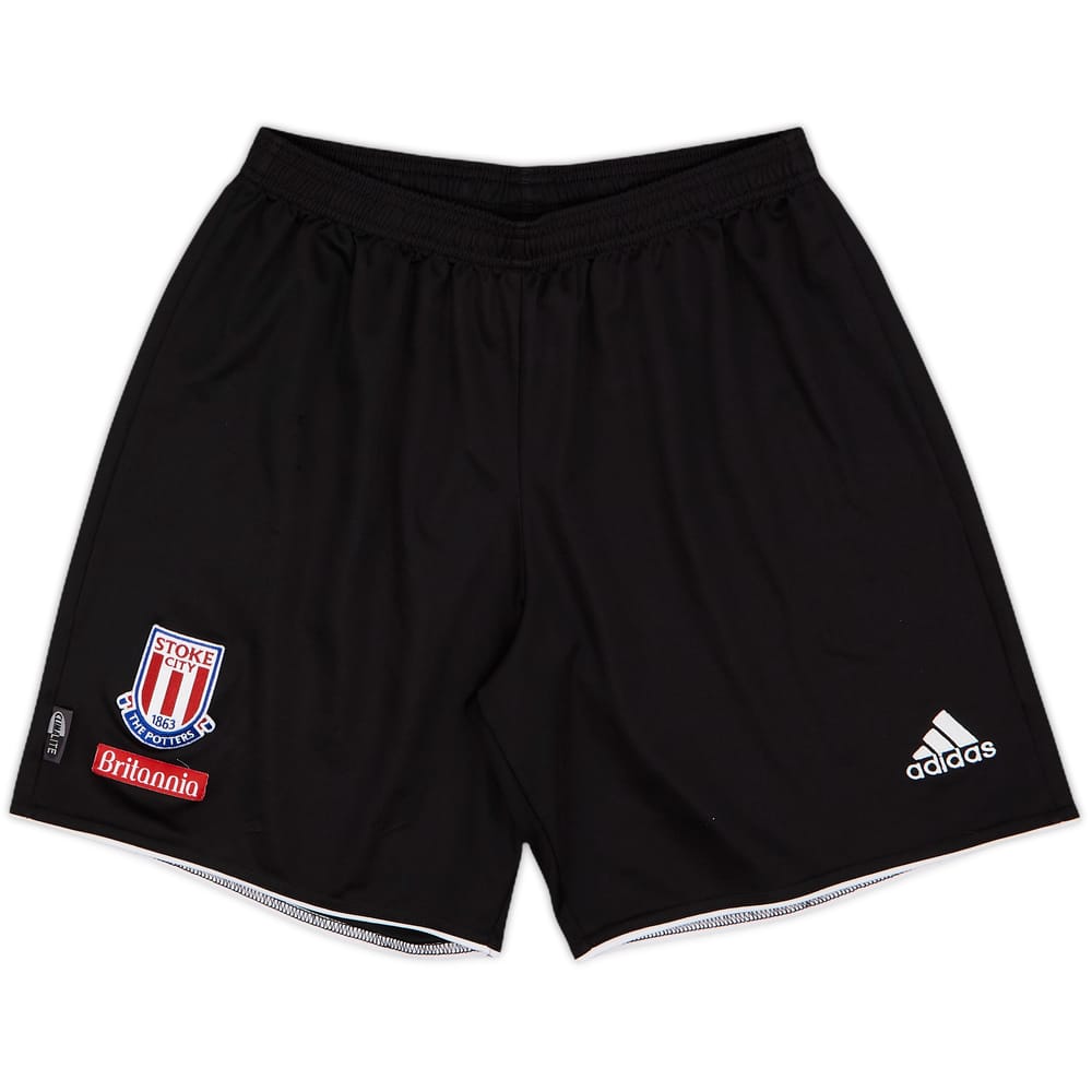 2011-12 Stoke City adidas Training Shorts - 6/10 - (M)