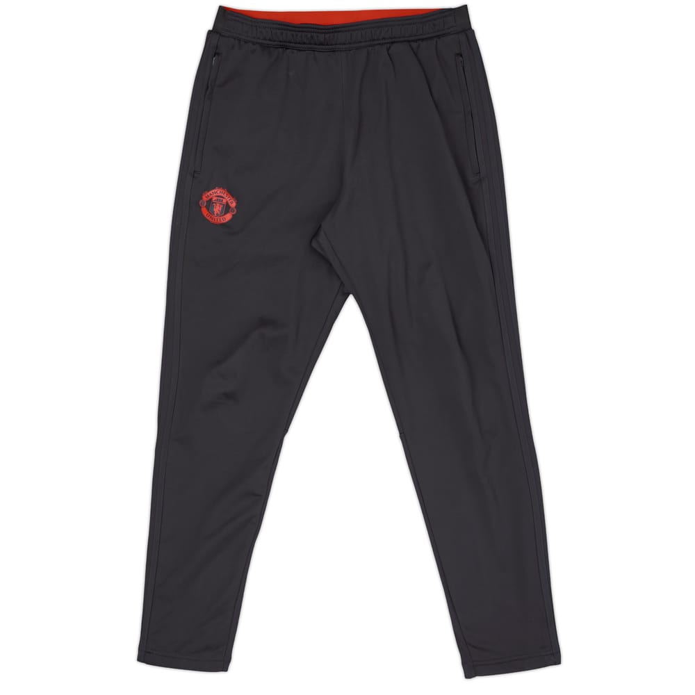 2016-17 Manchester United adidas Track Pants/Bottoms - 8/10 - (L)
