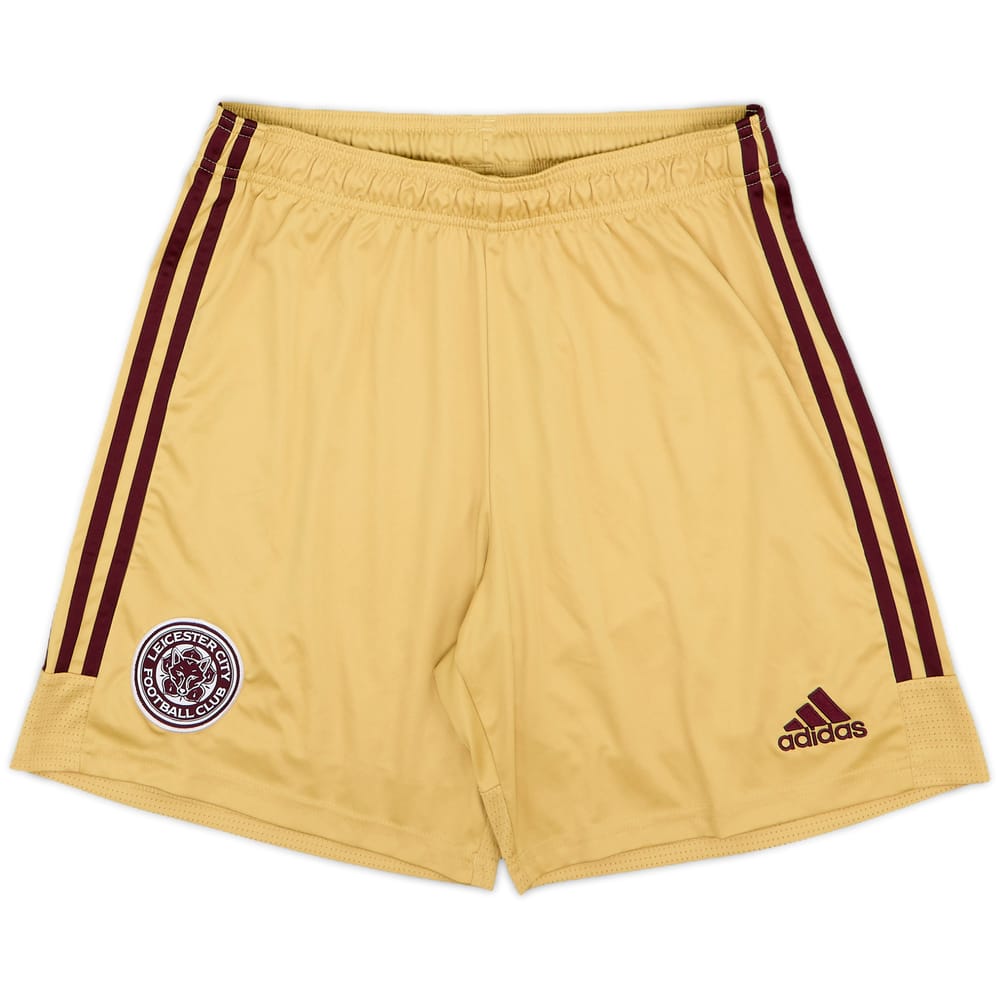 2022-23 Leicester Third Shorts - 10/10 - (M)
