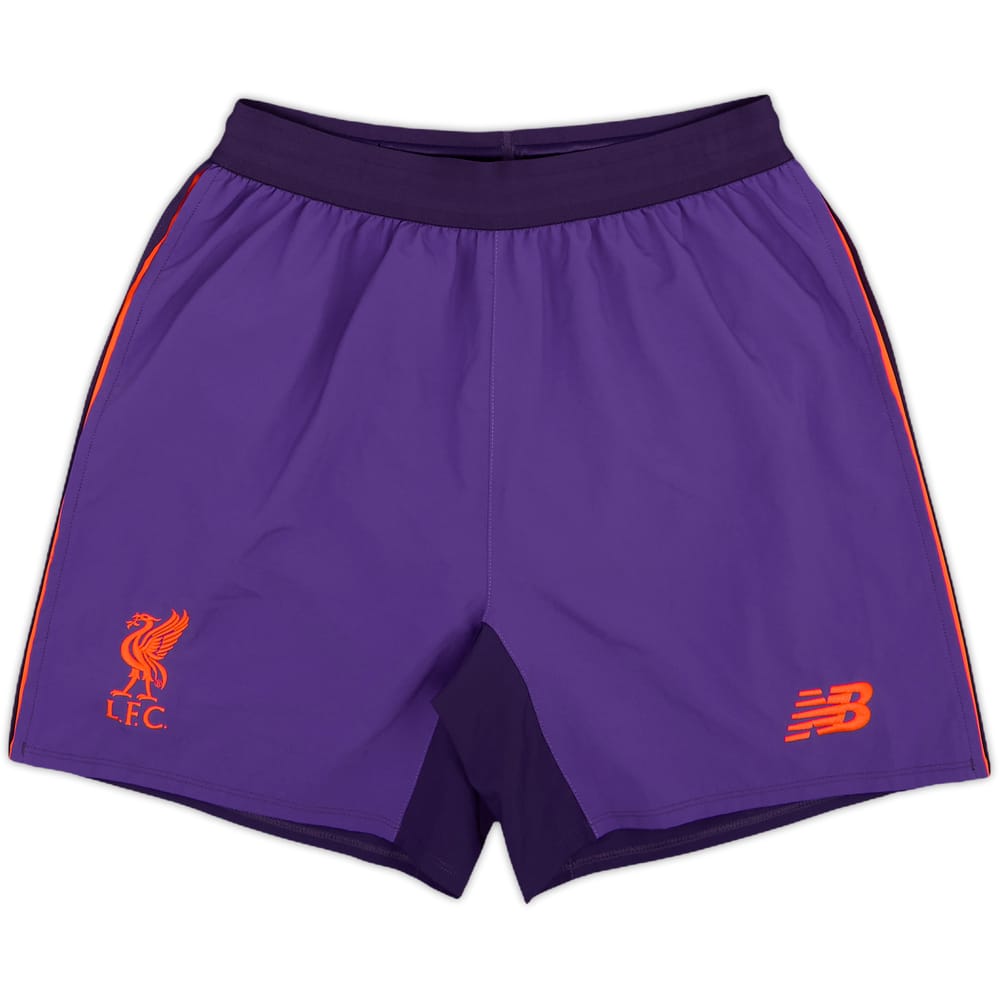 2018-19 Liverpool Away Shorts - 10/10 - (S)
